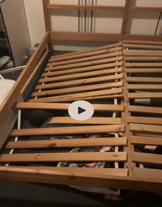 床板的绷带本来烂掉,在我搬进去的第二周睡着睡着突然…先总结一下吧