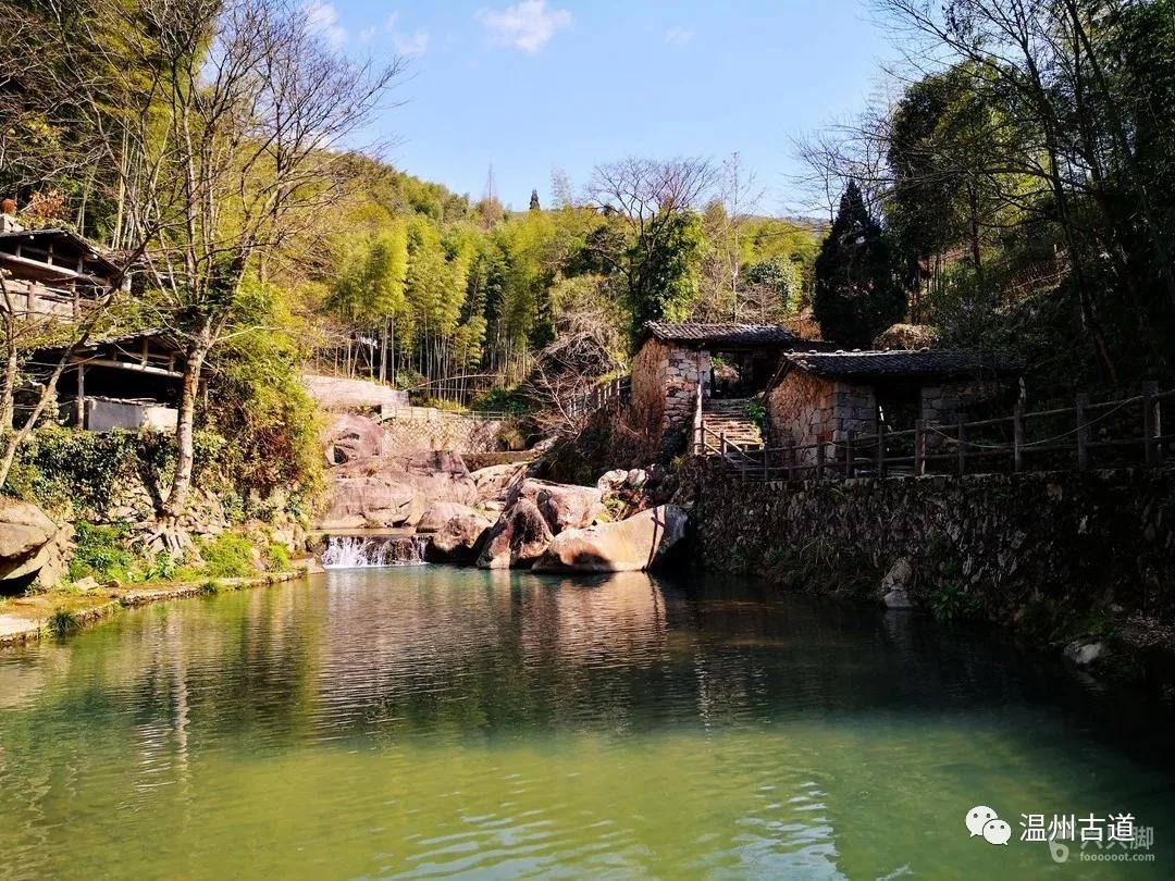 温州瑞安湖岭奇云峡谷东元娄山岭古道环线穿越,风景如画!_元村