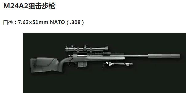 m24a3狙击步枪图片