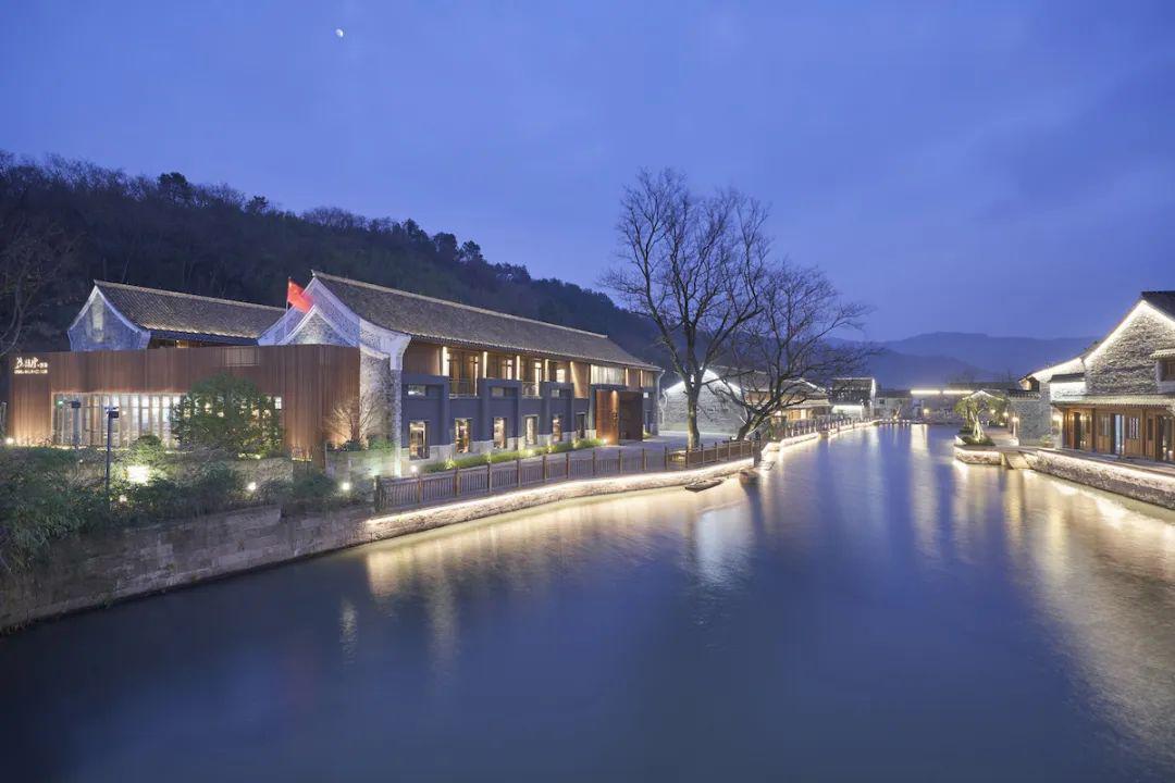 法国鬼才设计师在韩岭古村打造最新花间堂