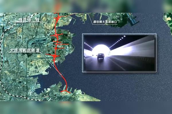 我国又一跨海隧道开建外国网友感叹发展太快