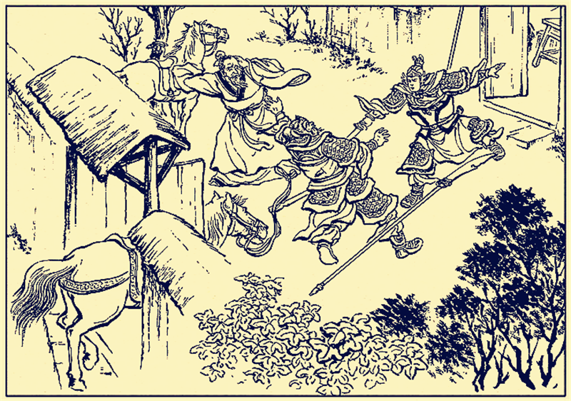 潘璋是东吴大将,是擒杀关羽的三个凶手之一,得到了青龙偃月刀.