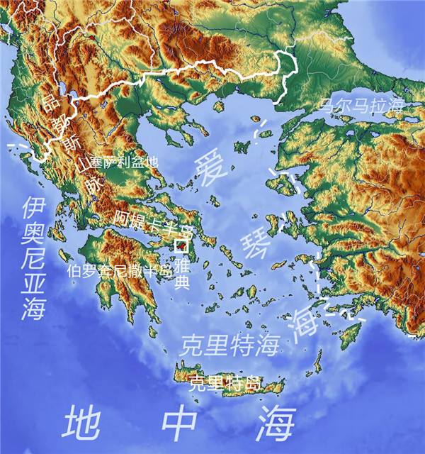 古希腊殖民地图片