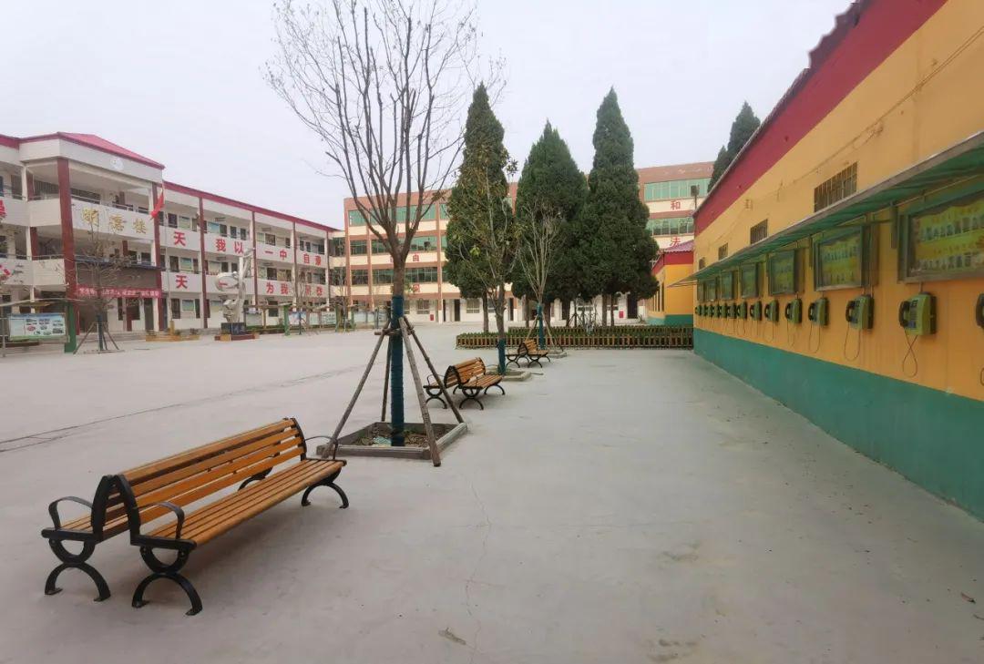 春天的城关乡第一中学,等你回来!