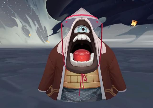 阴阳师新小动物贪吃鬼建模详解玩家吐槽对不起太丑了不要了