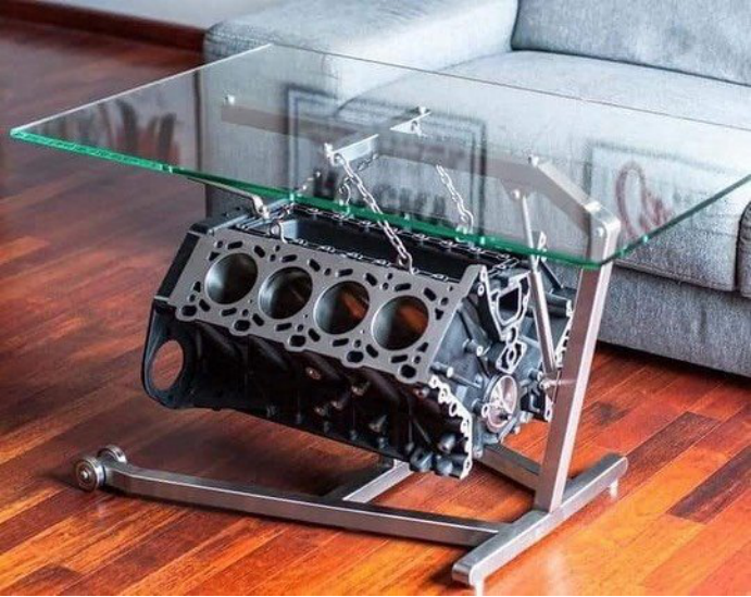 姥姥不疼,舅舅不爱的废旧汽车零件还能做这些?