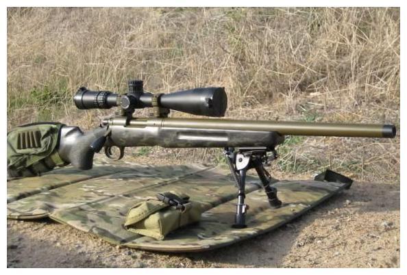 三十年时间的检验,简约但不简单的m24狙击步枪!