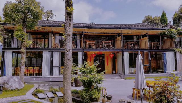 5折不到泰顺月蓝舍在满屏绿里远离都市喧闹