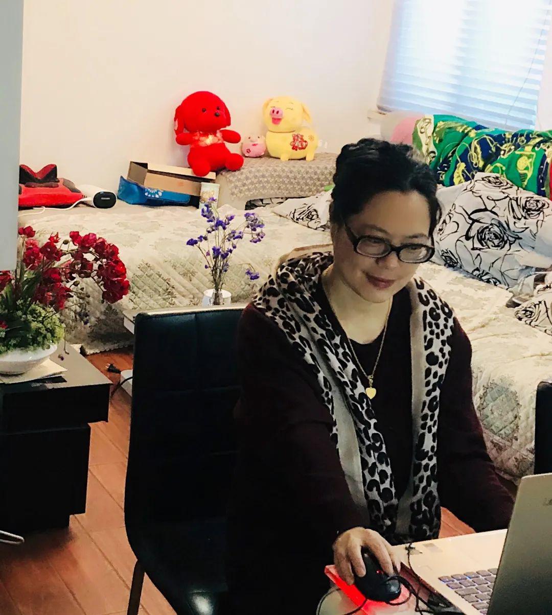 傅莉老师制定了详细的线上教学方案,课前都会在班级群里发送下节课