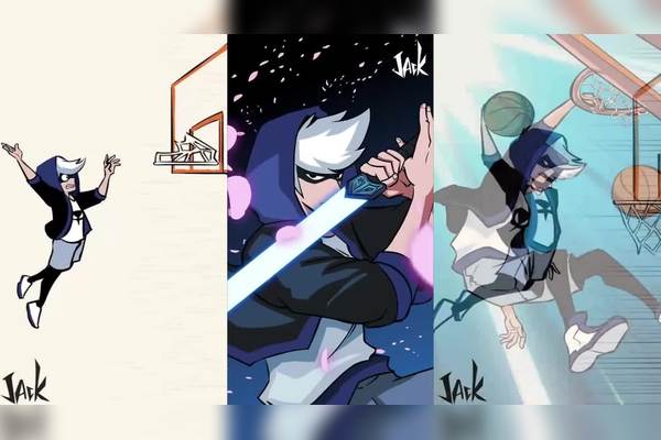 杰克大魔王娜美桑来一杯浓浓的爱的果汁吧