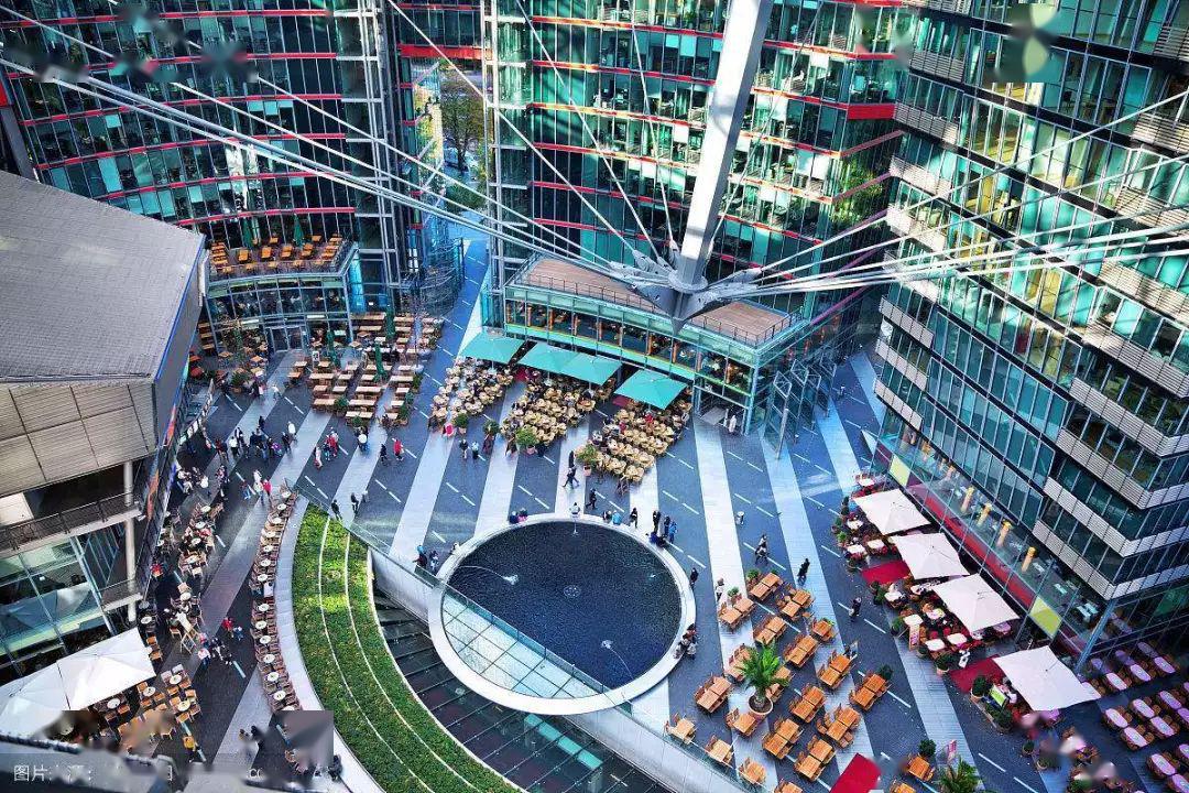 从不毛之地到诞生的繁华商业破碎中重生的德国波茨坦广场