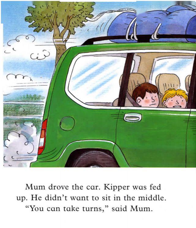 有声绘本牛津树系列dadsgrandplan爸爸的宏伟计划