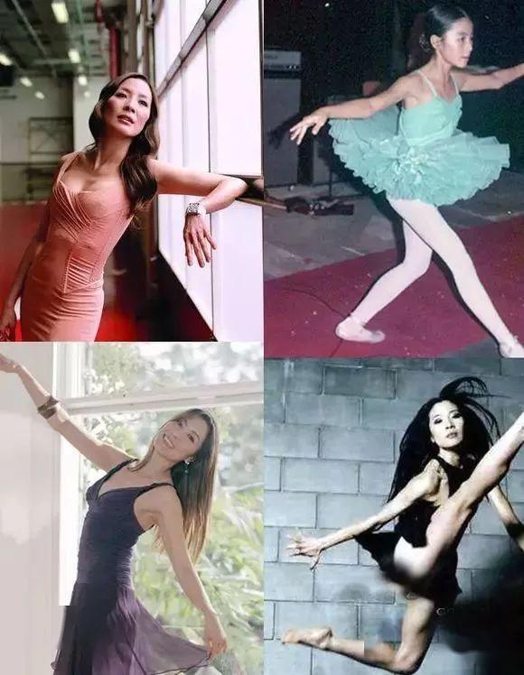 杨紫琼毕业于伦敦皇家舞蹈学院.