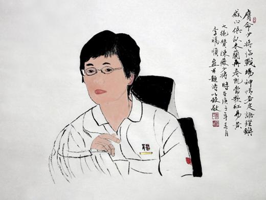 陈薇少将临危受命,带队潜心研制疫苗.