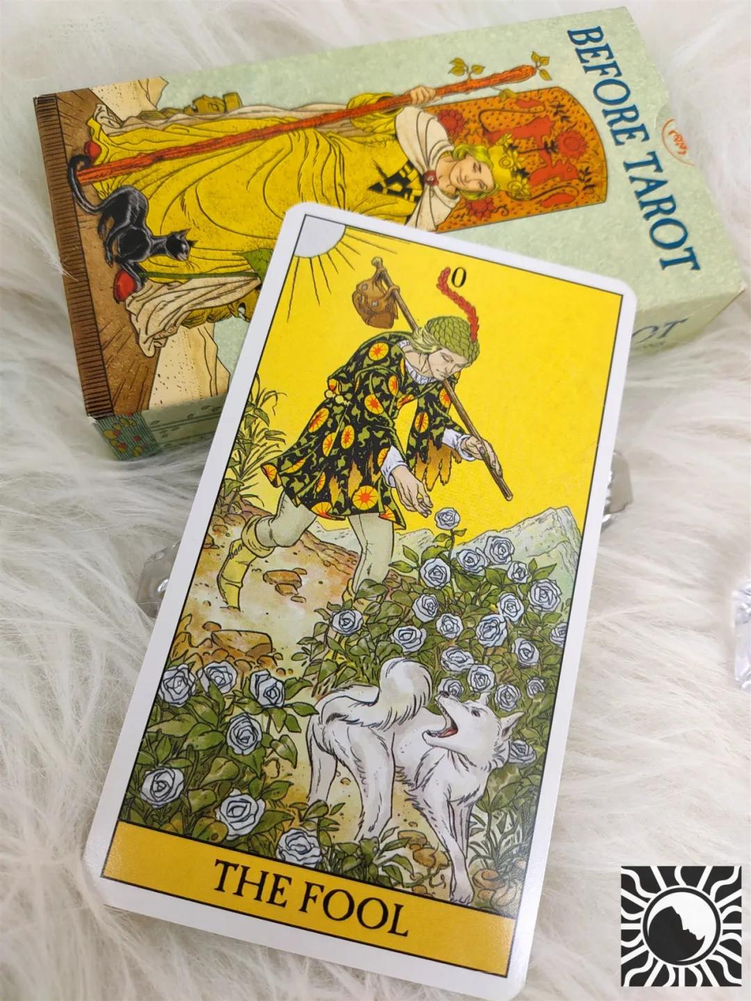 【塔罗愚人节】喵酱给愚人编了个小故事,然后魔怔了