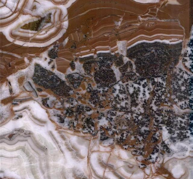 介绍几款红色系大理石