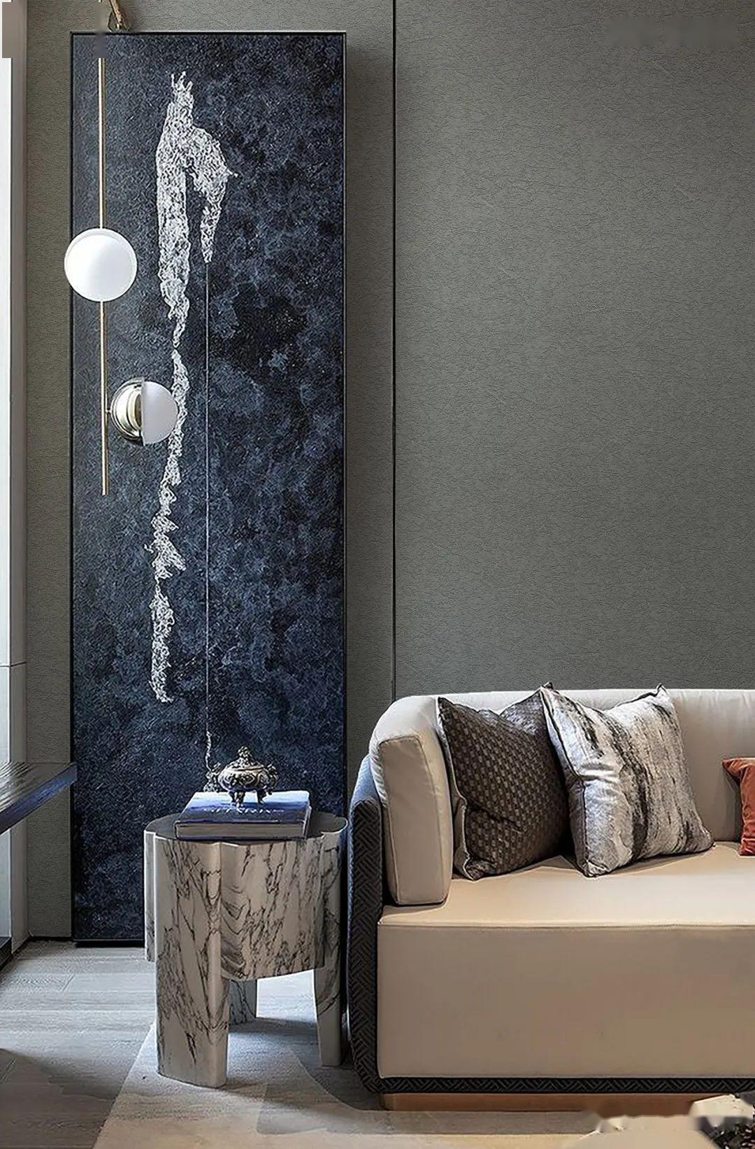 领绣墙面革命领绣艺术漆成品墙布震撼上市