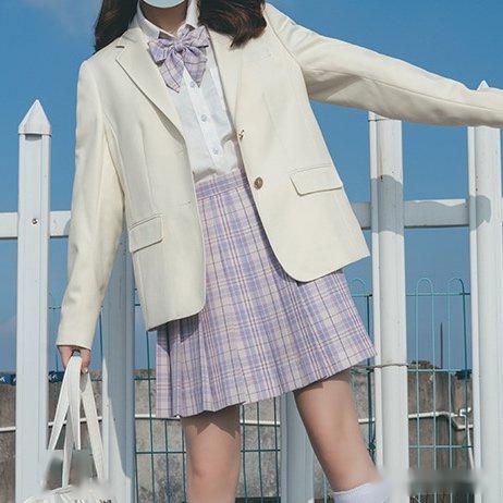 lolita混搭jk制服这样穿原来也很可爱