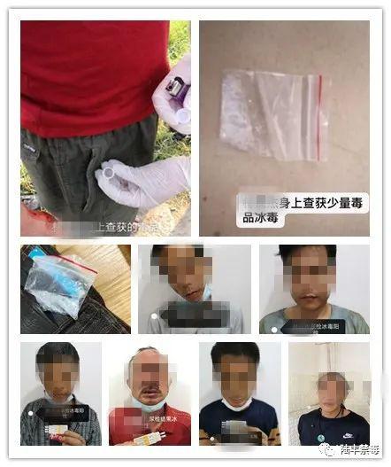 陆丰:多方联合,八名涉毒分子落网_博美