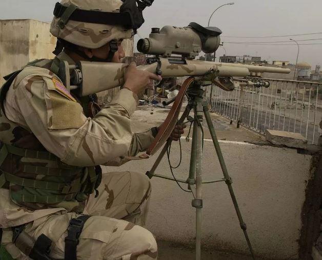 m24狙击步枪是美国雷明顿700猎枪的军用版,它发射7.