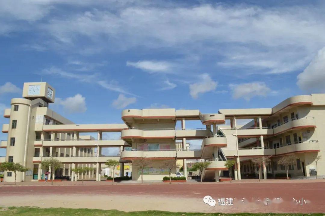 雅美校园春意盎然静待学子阳溪中心小学校园春天美景