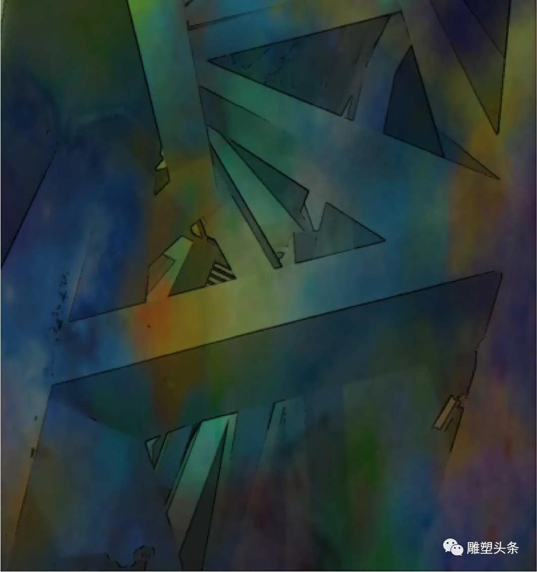 李刚丨立体主义作品的视觉艺术