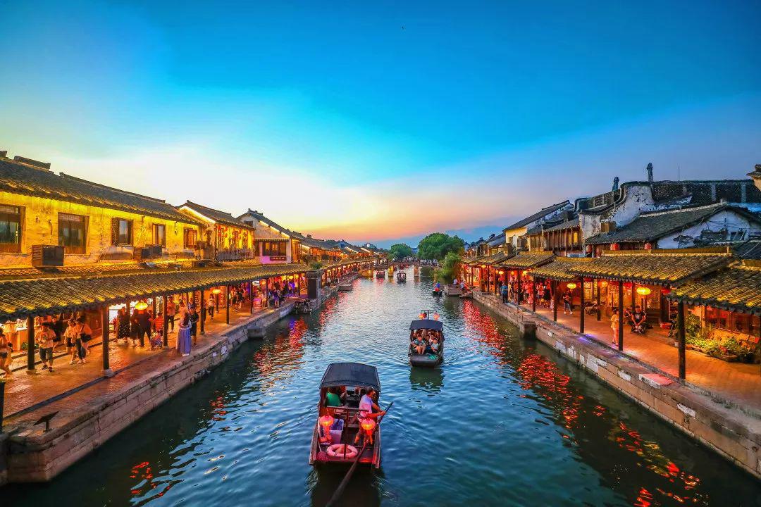 西塘花巷想把春天装进你的心里
