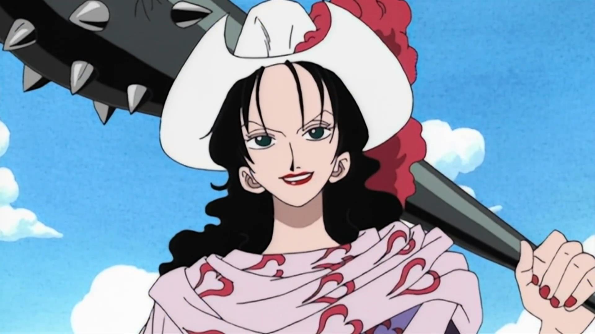 路飞当上海贼王谁会成为海贼王妃其实卡普早有打算