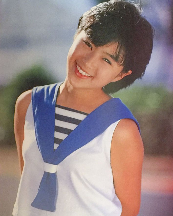 曾经风靡亚洲的日本女星天然没雕琢美得让人至今仍难忘