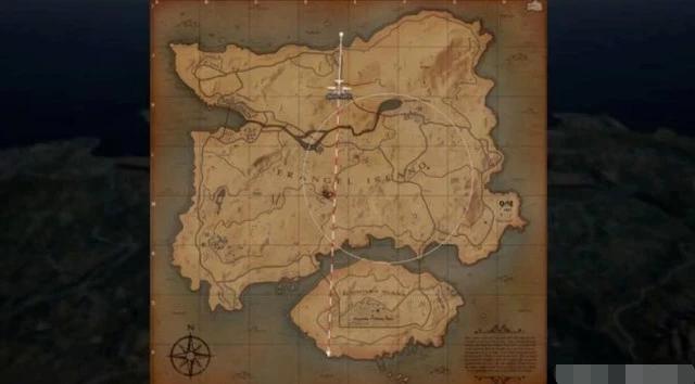 绝地求生信号枪在哪