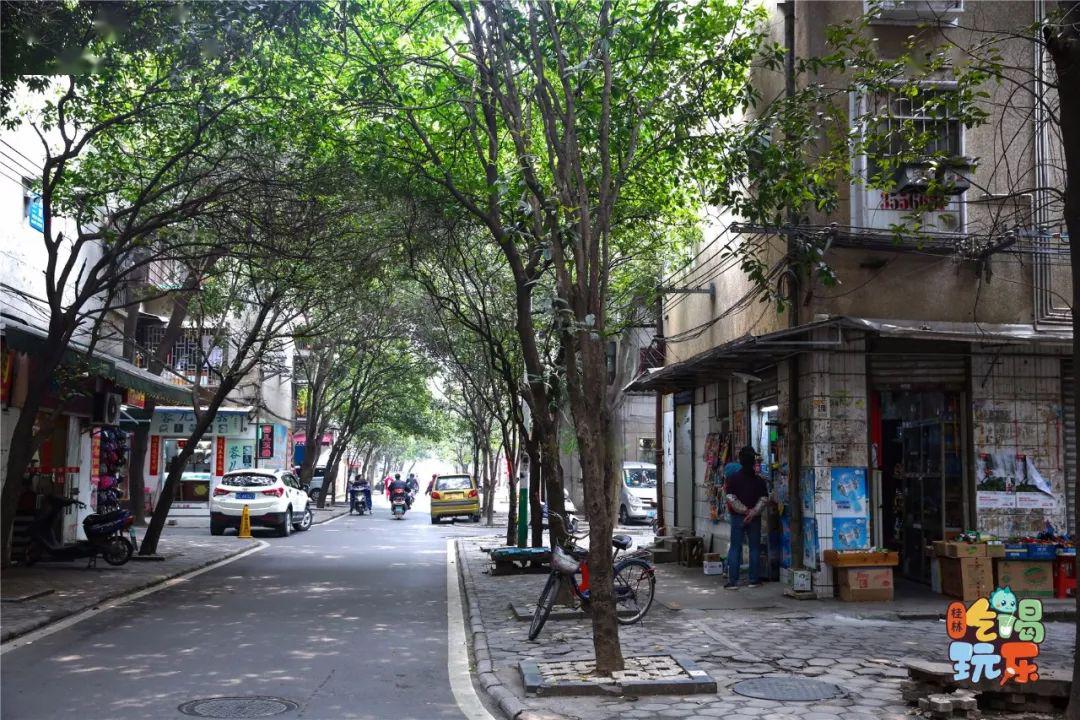 在桂林超想和你一起逛的5条街没有人能饿着离开