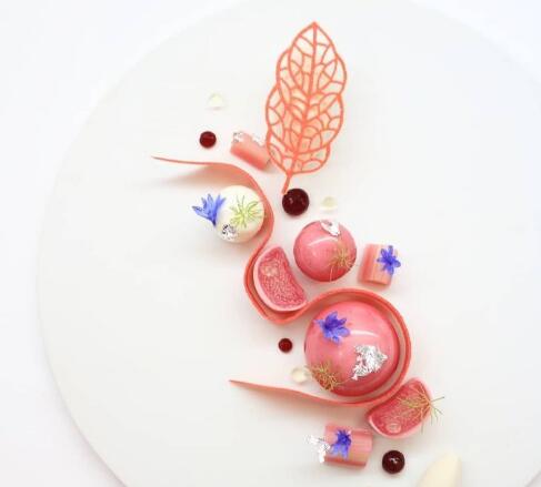 厉害了甜点摆盘竟然可以这么高级精致烘焙爱好者们收藏