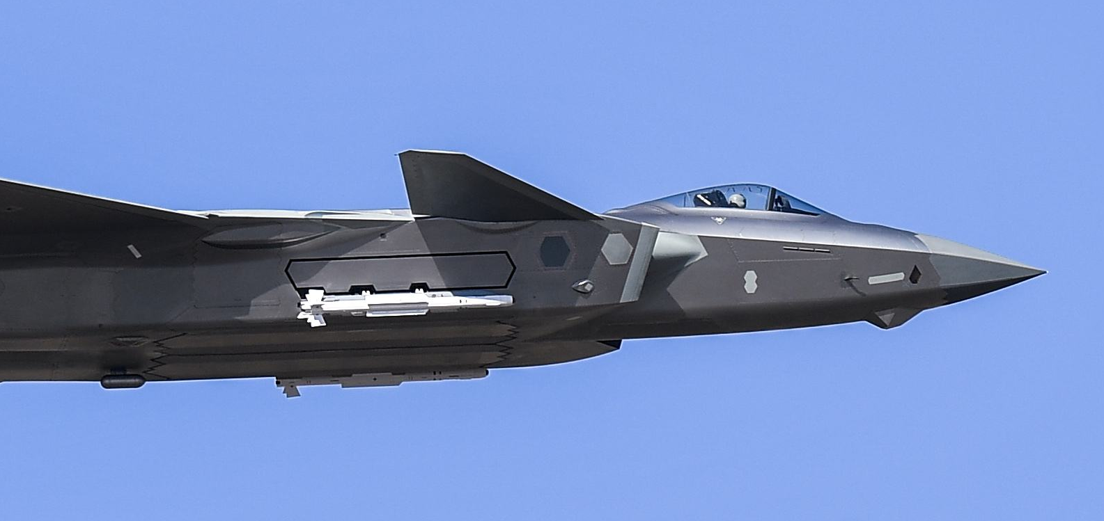 再看歼20的不得不佩服实乃匠心之作