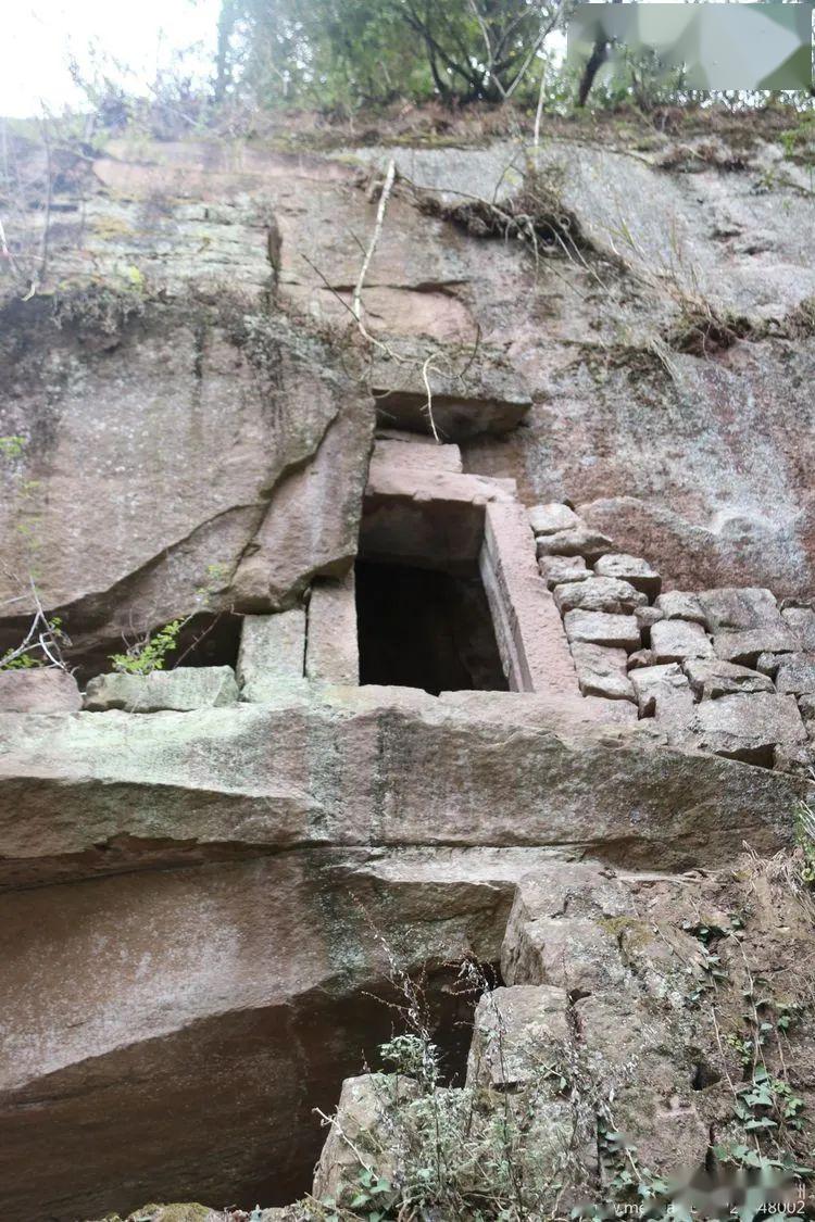 姚家坡的秘密汉鍪61抗战标语61藏宝洞