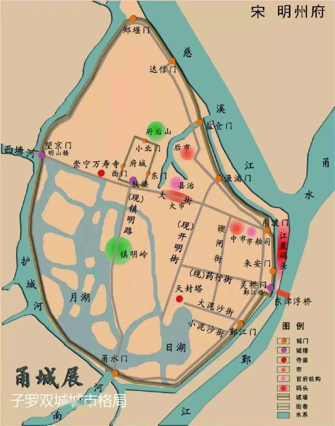 宁波长春门文化公园即将开建老宁波人的期待