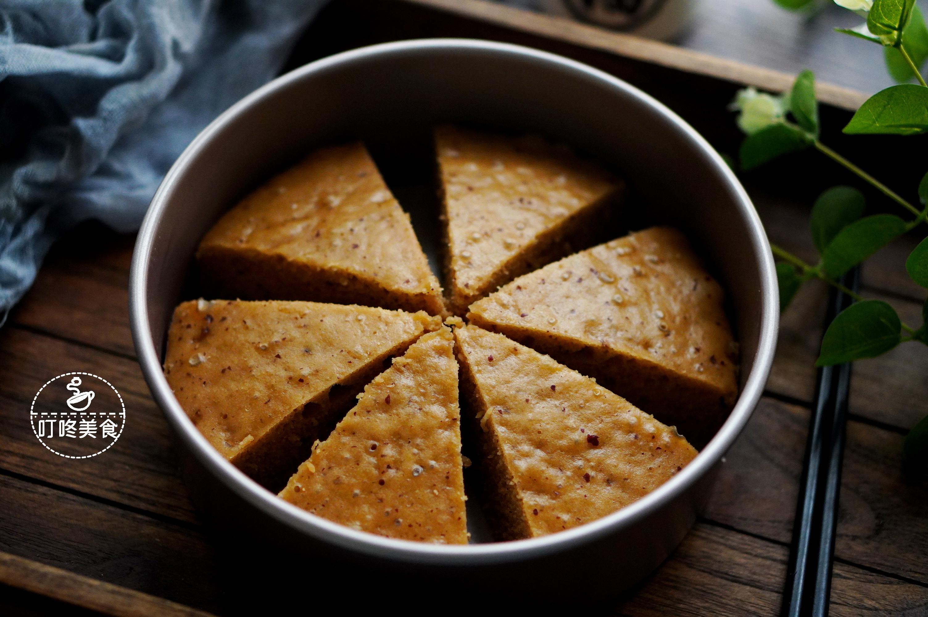 原创发糕别再买了,用这个方法做,细腻香甜不粘牙,不塌陷,零失败