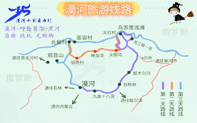 疫情过后你最想去哪里旅游一路向北漠河北极村旅游