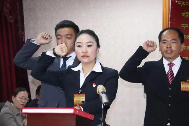 两会白朗县第十三届人民代表大会第五次会议召开第三次全体会议