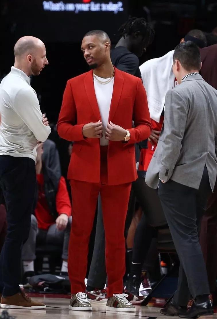 赛季潮男利拉德潮流穿搭合辑东契奇昨日潮流指数351分