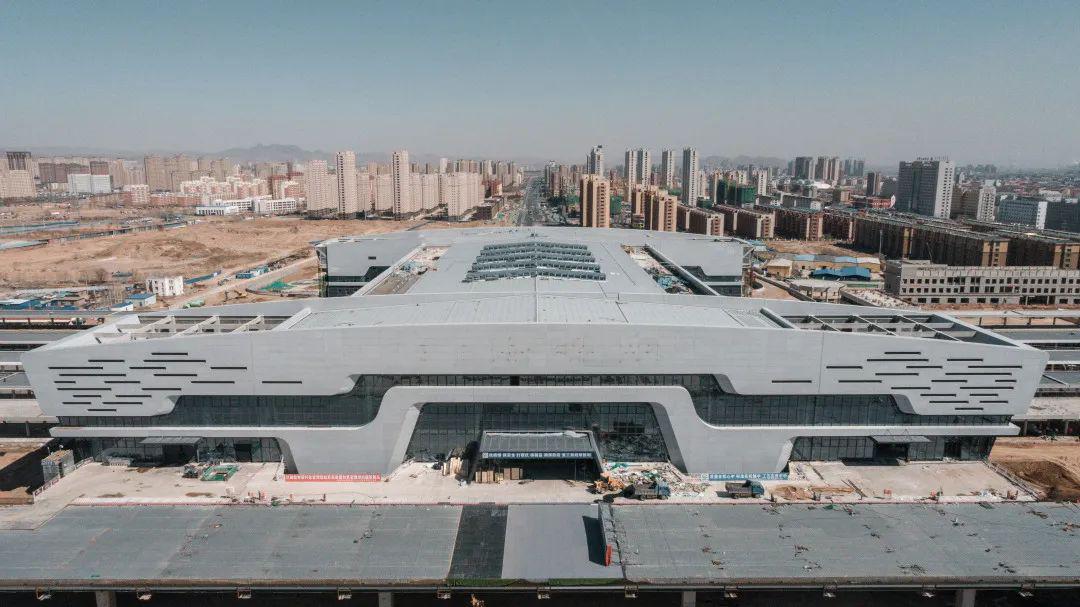 刚刚赤峰高铁开始联调联试通车快了