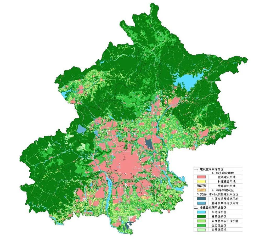 国际观察109京61城互鉴系列北京分区规划国土空间规划与上海浦东