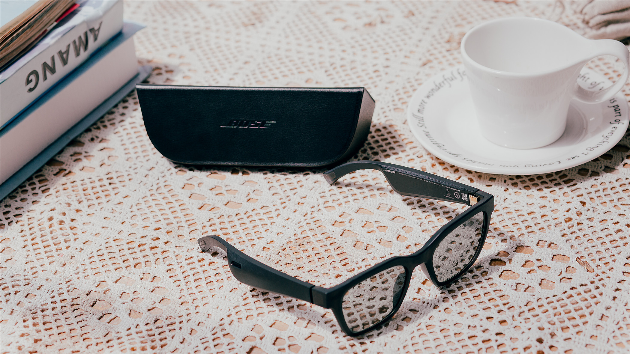 创意时尚bose智能音频眼镜为视界响起bgm