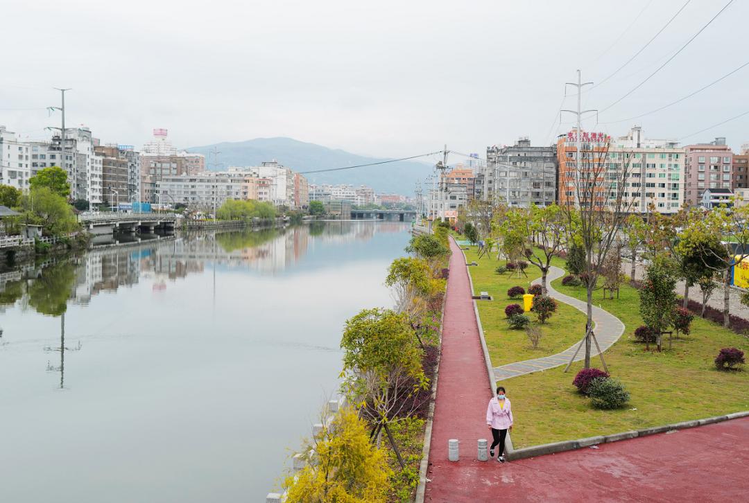 多图公园小而美改变少而精走进柳市镇十大最美口袋公园