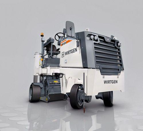 选机灵活高效的多面手维特根w50h和w55h半米档铣刨机