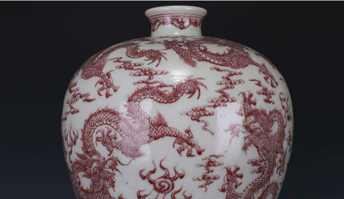 明青花vs釉里红精品赏析