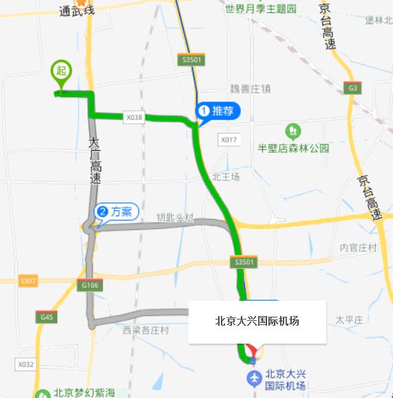 天宫院,魏善庄,庞各庄,谁才是真正的新国门?