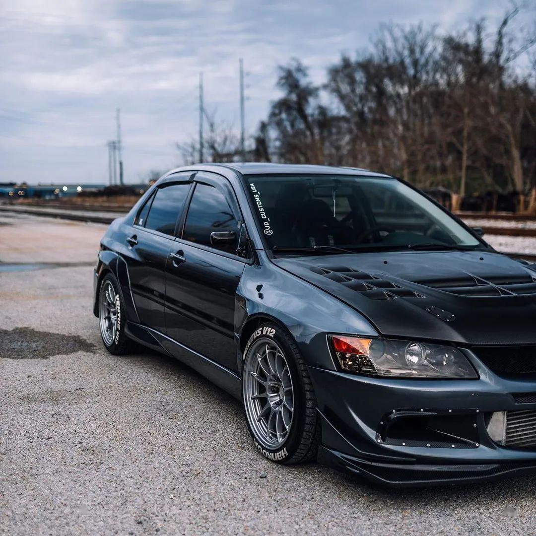 灵感与启发三菱evoinstagram改装集