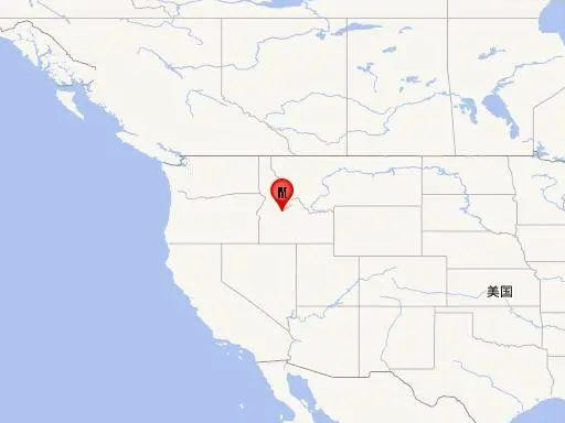 美国爱达荷州发生66级地震震源深度10千米