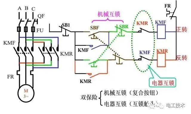 電工識圖難掌握這4種基本控制電路看電路不再難