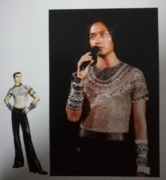张国荣当年有多潮现在流行的穿搭都是他玩剩下的